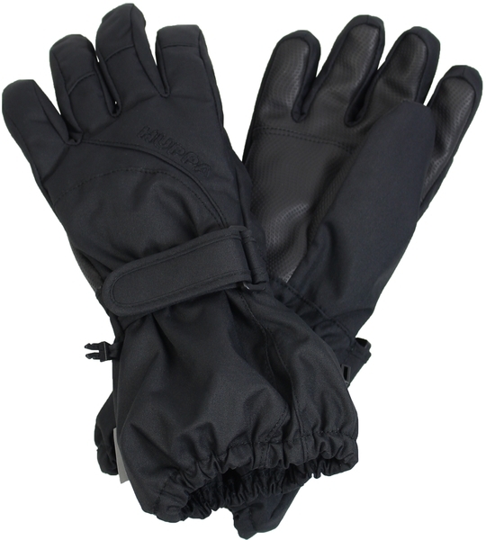 Перчатки Huppa Josh, полиэстер, р.6, черный (82660015-00009-006) - Pampik