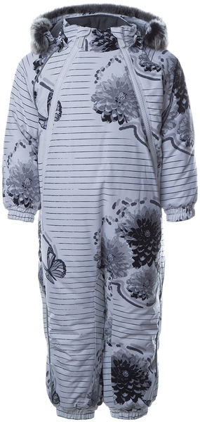 Термокомбинезон Huppa Orion, р.86, серый (36300030-01048-086) - Pampik