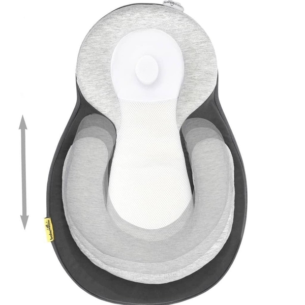 Килимок анатомічний Babymoov Cosydream Smokey (A050406) - Pampik - 2