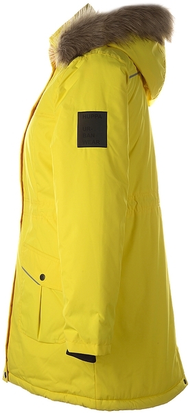 Термокуртка Huppa Mona 2, р.XL, желтый (12208230-70002-0XL) - Pampik - 2