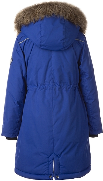 Термокуртка Huppa Mona 2, р.128, синий (12200230-70035-128) - Pampik - 2