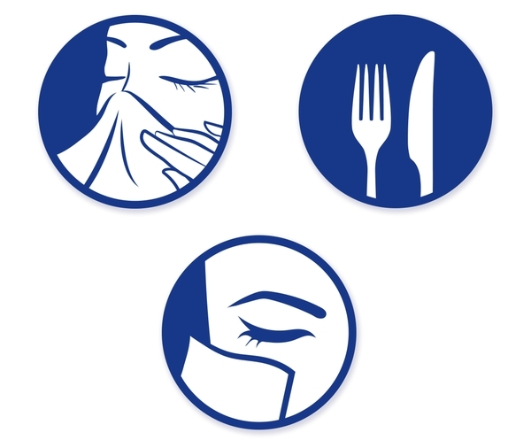 Серветки косметичні Zewa Softis, чотиришарові, 80 шт. - Pampik - 6