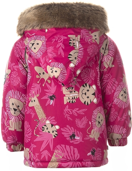 Термокуртка Huppa Virgo, р.98, фуксия (17210030-03063-098) - Pampik - 2