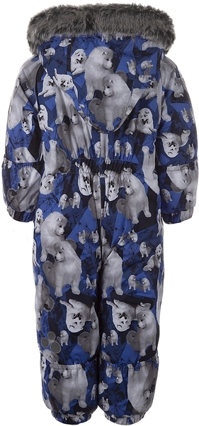 Термокомбінезон Huppa Reggie 1, р.80, темно-синій (36020130-02686-080) - Pampik - 3