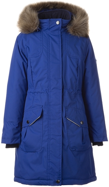 Термокуртка Huppa Mona 2, р.128, синий (12200230-70035-128) - Pampik