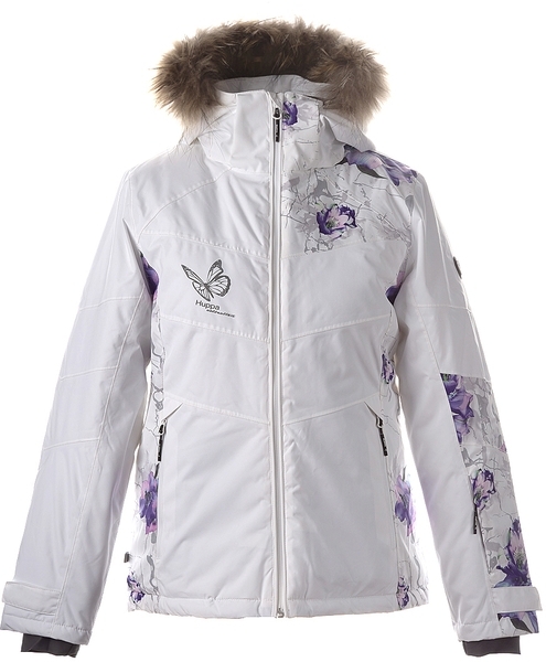 Зимова куртка Huppa Celia, р.XS, білий (18358030-04220-0XS) - Pampik