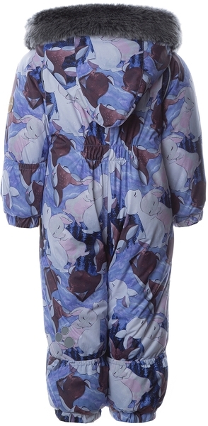 Термокомбінезон Huppa Reggie 1, р.80, блакитний (36020130-03473-080) - Pampik - 5