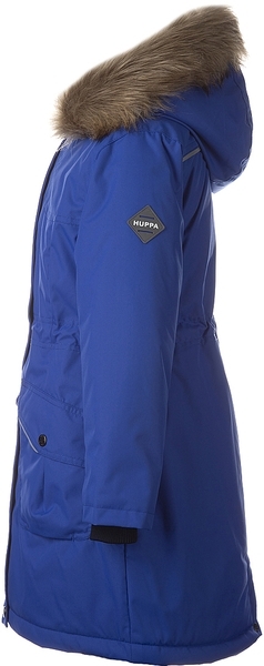 Термокуртка Huppa Mona 2, р.128, синий (12200230-70035-128) - Pampik - 3