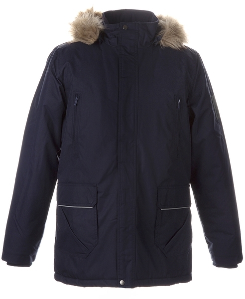 Термокуртка Huppa Vesper 2, р.XS, темно-синій (17488230-00086-0XS) - Pampik