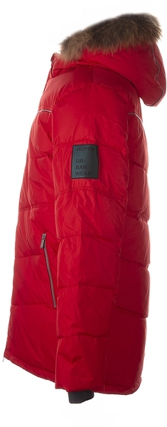 Куртка-пуховик Huppa Moody 1, р.M, червоний (17478155-70004-00M) - Pampik - 4