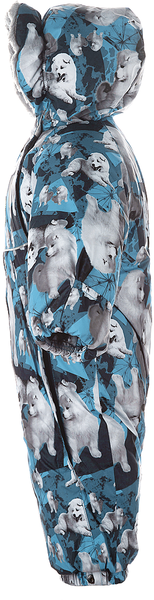 Комбінезон-трансформер Huppa Mary, р.74, синій (32630030-02660-074) - Pampik - 3