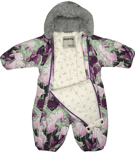 Комбінезон-трансформер Huppa Mary, р.74, фіолетовий (32630030-03453-074) - Pampik - 3