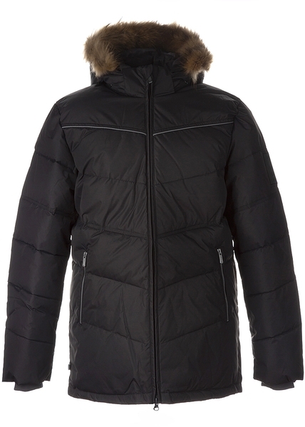 Куртка-пуховик Huppa Moody 1, р.XS, темно-сірий (17478155-00018-0XS) - Pampik