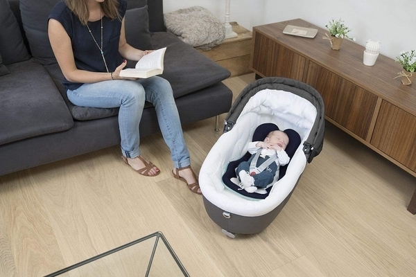 Матрасик анатомический Babymoov Cosymorpho fresh blue, темно-синий (A050420) - Pampik - 7