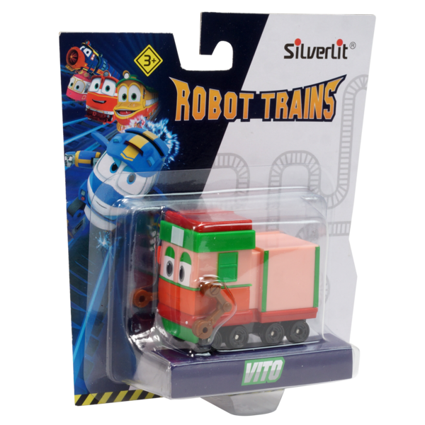 Паровозик Silverlit Robot Trains Вито (80162) - Pampik - 6