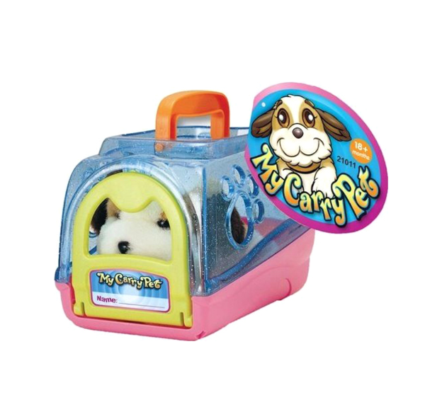 Подарок. Игровой набор Keenway Щенок в переноске (21011) - Pampik