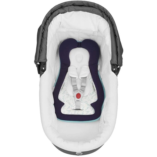 Матрасик анатомический Babymoov Cosymorpho fresh blue, темно-синий (A050420) - Pampik - 3