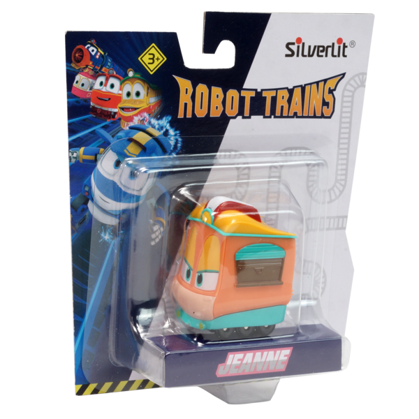 Паровозик Silverlit Robot Trains Джейн (80161) - Pampik - 4
