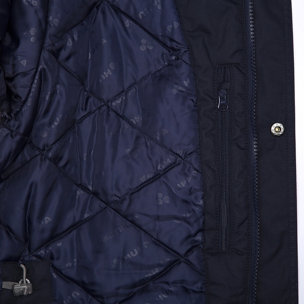 Парка Huppa David 1, XS, темно-синій (12278120-00086-0XS) - Pampik - 6