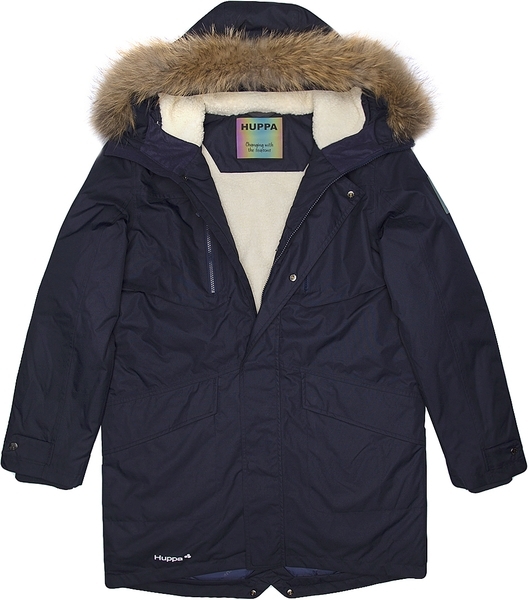 Парка Huppa David 1, XS, темно-синій (12278120-00086-0XS) - Pampik - 5