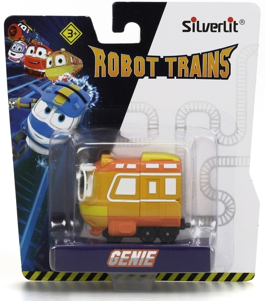 Паровозик Silverlit Robot Trains Джіні (80183) - Pampik - 3