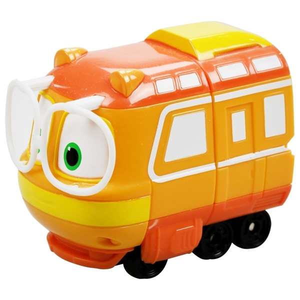 Паровозик Silverlit Robot Trains Джіні (80183) - Pampik