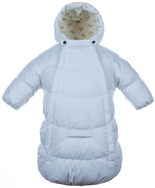 Конверт пухову Huppa Emily, р.68, білий (32010055-00020-068) - Pampik