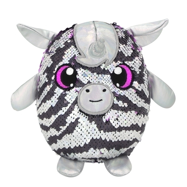 Подарок. Мягкая игрушка Shimmeez S3 Единорог Мэри, с пайетками (SH02026-0006) - Pampik