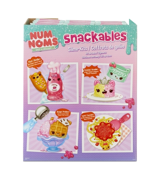 Подарок. Игровой набор с ароматным слаймом Num Noms Снеки (558491) - Pampik - 3