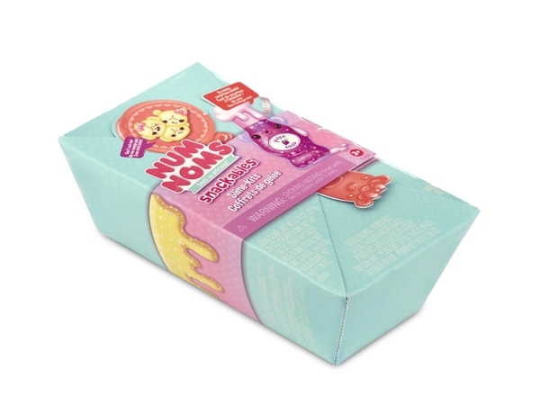 Подарок. Игровой набор с ароматным слаймом Num Noms Снеки (558491) - Pampik