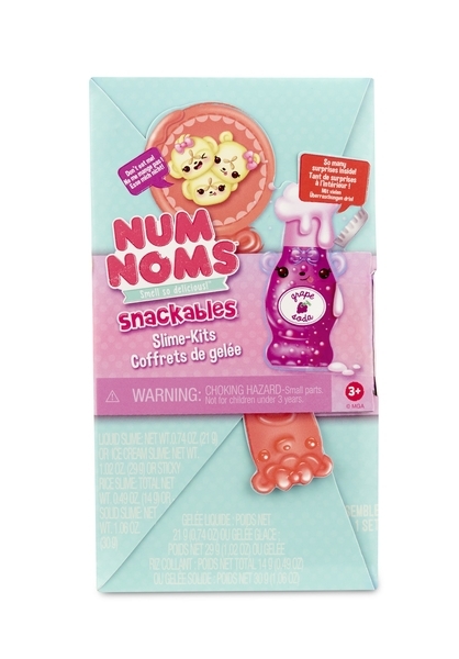 Подарок. Игровой набор с ароматным слаймом Num Noms Снеки (558491) - Pampik - 2