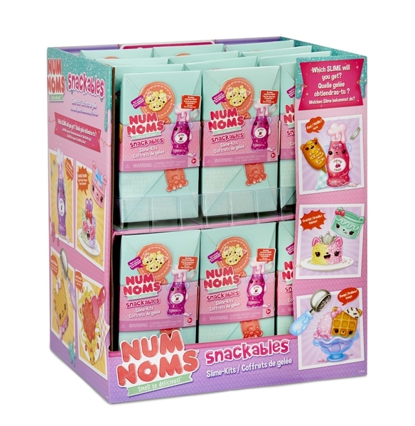 Подарок. Игровой набор с ароматным слаймом Num Noms Снеки (558491) - Pampik - 4
