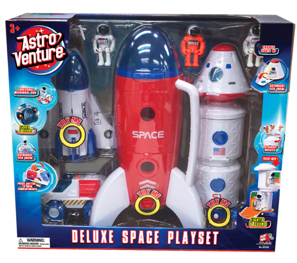 Ігровий набір Astro Venture Deluxe Space Set (63142) - Pampik