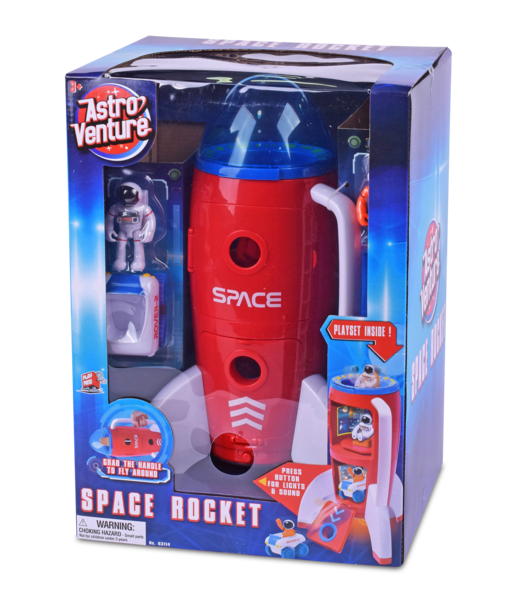 Игровой набор Astro Venture Space Rocket (63114) - Pampik - 2