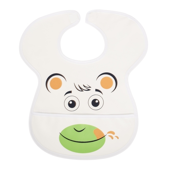 Слинявчик-порадник Sevi bebe, білий (22-0) - Pampik