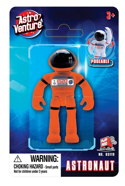 Ігровий набір Astro Venture Astronaut Figure, помаранчевий (63119) - Pampik - 2