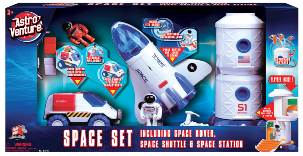Ігровий набір Astro Venture Space Set (63115) - Pampik - 2