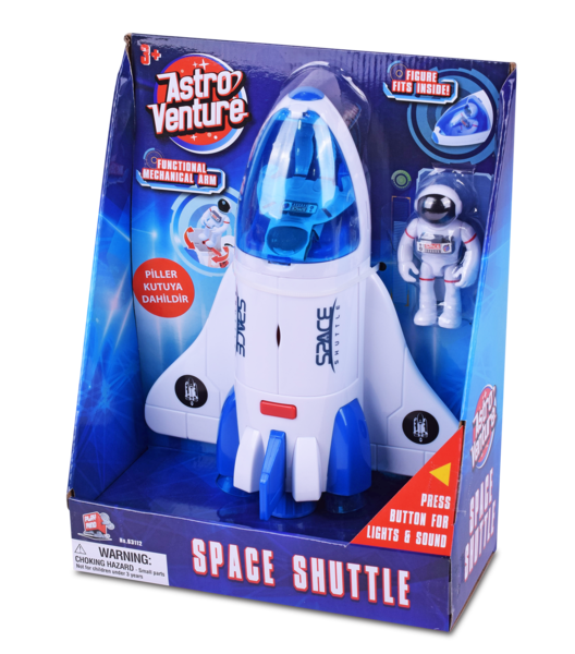 Игровой набор Astro Venture Space Shuttle (63112) - Pampik - 4