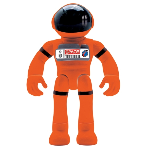 Ігровий набір Astro Venture Astronaut Figure, помаранчевий (63119) - Pampik