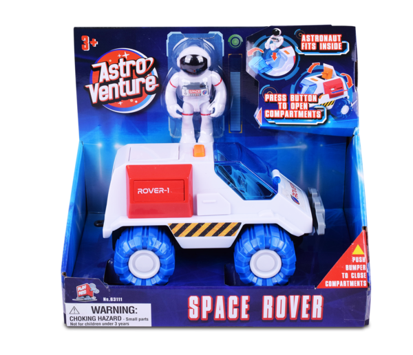 Ігровий набір Astro Venture Space Rover (63111) - Pampik - 4