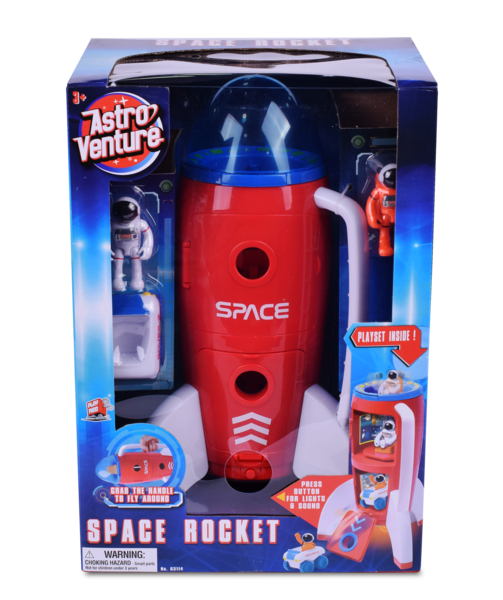 Игровой набор Astro Venture Space Rocket (63114) - Pampik