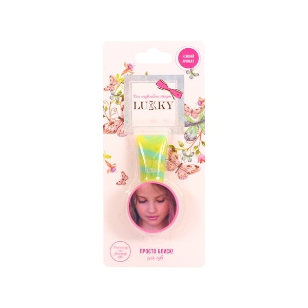Блеск для губ Lukky Аквамариновый бриз (T11946) - Pampik - 2