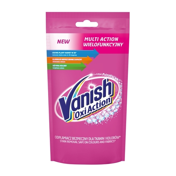Средство для удаления пятен Vanish Oxi Action, 100 мл - Pampik