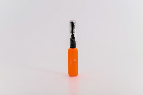 Тушь для волос Lukky Неоновые цвета, оранжевый (T11930) - Pampik - 4