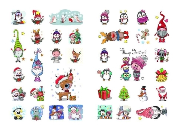 Christmas sticker book. Щедрівочка - Гуменна Л.М. - Pampik - 3