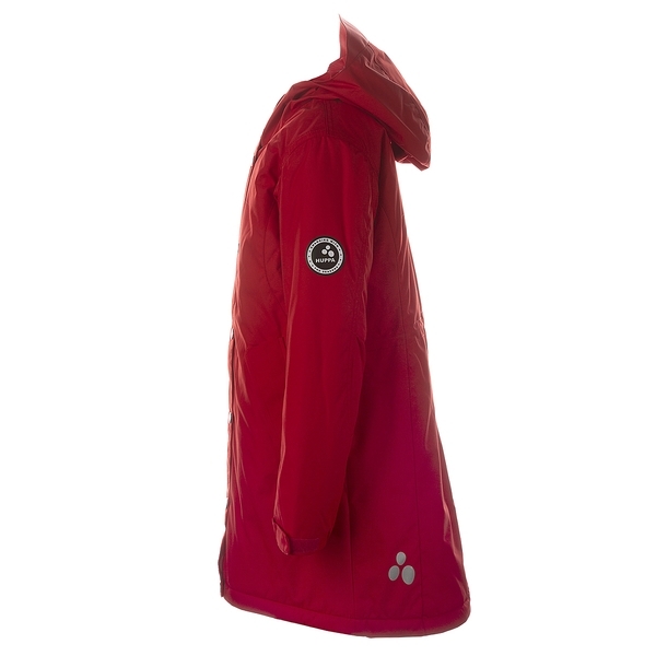 Пальто Huppa Janelle, р.140, червоний (18020014-70004-140) - Pampik - 2