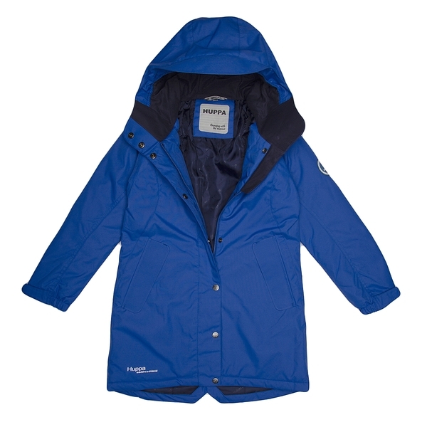 Пальто Huppa Janelle, р.134, синій (18020014-70035-134) - Pampik - 4