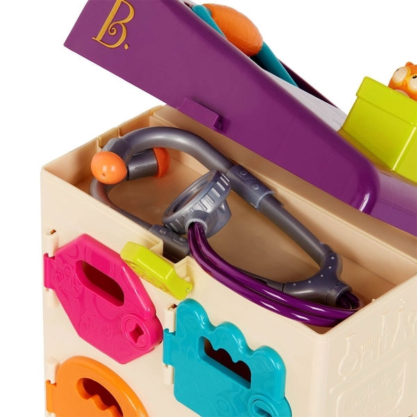 Ігровий набір Battat Ветеринарна клініка Мяу-Гав (BX1229Z) - Pampik - 5