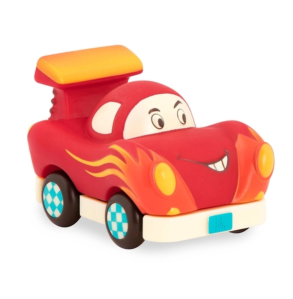 Інерційна машинка Battat Гоночна машина (BX1496Z) - Pampik