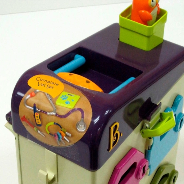 Ігровий набір Battat Ветеринарна клініка Мяу-Гав (BX1229Z) - Pampik - 3